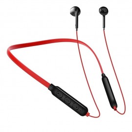 Bluetooth Headphones Neckband Wireless Headset Noise Cancelling Stereo Earbuds Sport Sweatproof Earphones with Mic for IPhone Android Phone
 Bluetooth Headphones Neckband Wireless Headset Noise Cancelling Stereo Earbuds Sport Sweatproof Earphones with Mic for IPhone Android Phone