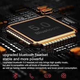 Bluetooth Headphones Neckband Wireless Headset Noise Cancelling Stereo Earbuds Sport Sweatproof Earphones with Mic for IPhone Android Phone
 Bluetooth Headphones Neckband Wireless Headset Noise Cancelling Stereo Earbuds Sport Sweatproof Earphones with Mic for IPhone Android Phone