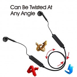 Bluetooth Headphones Neckband Wireless Headset Noise Cancelling Stereo Earbuds Sport Sweatproof Earphones with Mic for IPhone Android Phone
 Bluetooth Headphones Neckband Wireless Headset Noise Cancelling Stereo Earbuds Sport Sweatproof Earphones with Mic for IPhone Android Phone