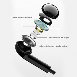 Bluetooth Headphones Neckband Wireless Headset Noise Cancelling Stereo Earbuds Sport Sweatproof Earphones with Mic for IPhone Android Phone
 Bluetooth Headphones Neckband Wireless Headset Noise Cancelling Stereo Earbuds Sport Sweatproof Earphones with Mic for IPhone Android Phone