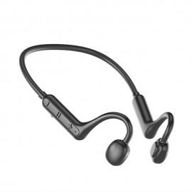 KS-15 Bone Conduction Bluetooth Headphone Sports Earphone Waterproof Wireless Headset With Mic Ear-hook TWS Bass Hifi Stereo
 KS-15 Bone Conduction Bluetooth Headphone Sports Earphone Waterproof Wireless Headset With Mic Ear-hook TWS Bass Hifi Stereo