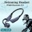 Swim Bone Conduction Headphones Bluetooth Wireless Earphone 16GB MP3 Music Player Waterproof Earbuds Fitness Sport Headset