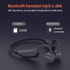 Swim Bone Conduction Headphones Bluetooth Wireless Earphone 16GB MP3 Music Player Waterproof Earbuds Fitness Sport Headset
 Swim Bone Conduction Headphones Bluetooth Wireless Earphone 16GB MP3 Music Player Waterproof Earbuds Fitness Sport Headset