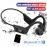 Sports Headphones Bone Conduction Earphones Wireless Bluetooth 5.2 Waterproof  Noise Reduction Headsets Mic MP3 Support SD Card