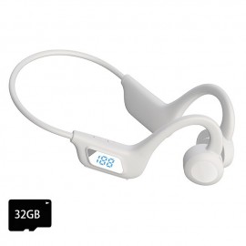 Sports Headphones Bone Conduction Earphones Wireless Bluetooth 5.2 Waterproof  Noise Reduction Headsets Mic MP3 Support SD Card
 Sports Headphones Bone Conduction Earphones Wireless Bluetooth 5.2 Waterproof  Noise Reduction Headsets Mic MP3 Support SD Card
