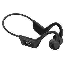 Sports Headphones Bone Conduction Earphones Wireless Bluetooth 5.2 Waterproof  Noise Reduction Headsets Mic MP3 Support SD Card
 Sports Headphones Bone Conduction Earphones Wireless Bluetooth 5.2 Waterproof  Noise Reduction Headsets Mic MP3 Support SD Card