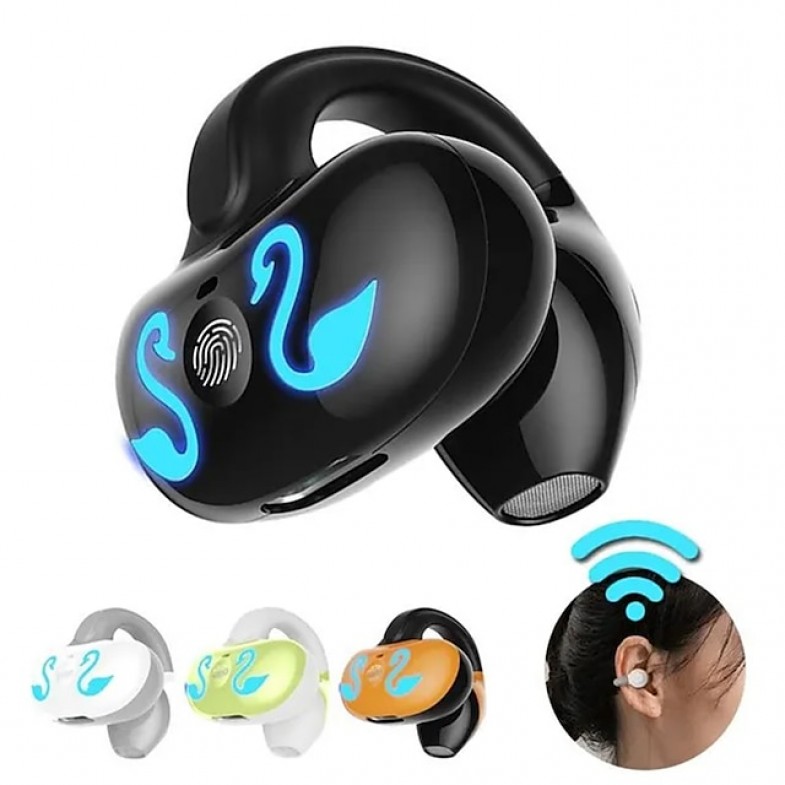 1Pc Open Ear Wireless Earphone Sport Headphone HiFi Sound Game Headset Ear Clip Earbud for Sport Running Yoga Jogging
 1Pc Open Ear Wireless Earphone Sport Headphone HiFi Sound Game Headset Ear Clip Earbud for Sport Running Yoga Jogging