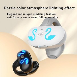 1Pc Open Ear Wireless Earphone Sport Headphone HiFi Sound Game Headset Ear Clip Earbud for Sport Running Yoga Jogging
 1Pc Open Ear Wireless Earphone Sport Headphone HiFi Sound Game Headset Ear Clip Earbud for Sport Running Yoga Jogging