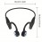 Bone Conduction HeadphonesWireless Open-Ear Headphones With Built-in Mic IPX7 Waterproof Sport Headset For Running Cycling Workout Gym