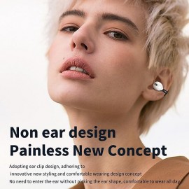 1PC Painless Wear Ear-clip Single Ear Earphone Wireless Bluetooth5.3 Earbuds with Microphone
 1PC Painless Wear Ear-clip Single Ear Earphone Wireless Bluetooth5.3 Earbuds with Microphone