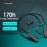 LANGSDOM L5Max neck-mounted sports Bluetooth headset listening to songs semi-in-ear ultra-long battery life noise reduction