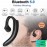 Painless Ear-hook Bluetooth 5.0 EDR Business Headphoneergonomic design Non-earplugs Wireless sport Earphone with Mic