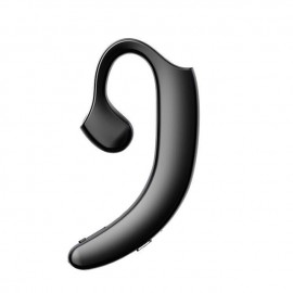 Painless Ear-hook Bluetooth 5.0 EDR Business Headphoneergonomic design Non-earplugs Wireless sport Earphone with Mic
