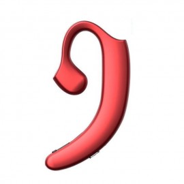Painless Ear-hook Bluetooth 5.0 EDR Business Headphoneergonomic design Non-earplugs Wireless sport Earphone with Mic
