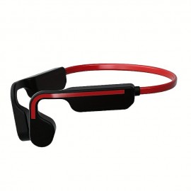 Wireless Bone Conduction TWS Audio Headphones Ear Mounted Sports Headphones Wireless Connection Sporty Waterproof Earless Design Long Battery Life Light Weight And Easy To Wear
 Wireless Bone Conduction TWS Audio Headphones Ear Mounted Sports Headphones Wireless Connection Sporty Waterproof Earless Design Long Battery Life Light Weight And Easy To Wear