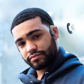 Wireless Bone Conduction TWS Audio Headphones Ear Mounted Sports Headphones Wireless Connection Sporty Waterproof Earless Design Long Battery Life Light Weight And Easy To Wear
 Wireless Bone Conduction TWS Audio Headphones Ear Mounted Sports Headphones Wireless Connection Sporty Waterproof Earless Design Long Battery Life Light Weight And Easy To Wear