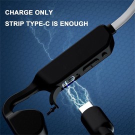 Wireless Bone Conduction TWS Audio Headphones Ear Mounted Sports Headphones Wireless Connection Sporty Waterproof Earless Design Long Battery Life Light Weight And Easy To Wear
 Wireless Bone Conduction TWS Audio Headphones Ear Mounted Sports Headphones Wireless Connection Sporty Waterproof Earless Design Long Battery Life Light Weight And Easy To Wear