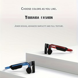 Wireless Bone Conduction TWS Audio Headphones Ear Mounted Sports Headphones Wireless Connection Sporty Waterproof Earless Design Long Battery Life Light Weight And Easy To Wear
 Wireless Bone Conduction TWS Audio Headphones Ear Mounted Sports Headphones Wireless Connection Sporty Waterproof Earless Design Long Battery Life Light Weight And Easy To Wear