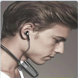 Neck Headphones Stereo Power Display BT Headphones Neck Neck Sports Headphones Christmas Gift For Women/Kids/Children/Men/Adults
 Neck Headphones Stereo Power Display BT Headphones Neck Neck Sports Headphones Christmas Gift For Women/Kids/Children/Men/Adults