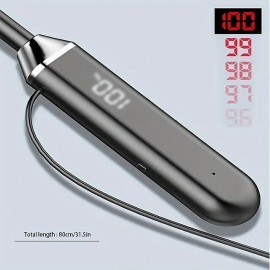 Neck Headphones Stereo Power Display BT Headphones Neck Neck Sports Headphones Christmas Gift For Women/Kids/Children/Men/Adults
 Neck Headphones Stereo Power Display BT Headphones Neck Neck Sports Headphones Christmas Gift For Women/Kids/Children/Men/Adults