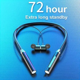 Neck Headphones Stereo Power Display BT Headphones Neck Neck Sports Headphones Christmas Gift For Women/Kids/Children/Men/Adults
 Neck Headphones Stereo Power Display BT Headphones Neck Neck Sports Headphones Christmas Gift For Women/Kids/Children/Men/Adults