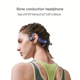 Wireless 5.3 Headset Wireless Earphones TWS Earphone Waterproof Neckband Air Conduction Earbuds 3D Stereo For Sports Running Movie Music Compatible With All Phones For IPhone Android Samsung
 Wireless 5.3 Headset Wireless Earphones TWS Earphone Waterproof Neckband Air Conduction Earbuds 3D Stereo For Sports Running Movie Music Compatible With All Phones For IPhone Android Samsung
