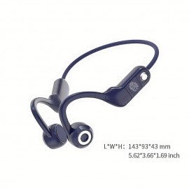 Wireless 5.3 Headset Wireless Earphones TWS Earphone Waterproof Neckband Air Conduction Earbuds 3D Stereo For Sports Running Movie Music Compatible With All Phones For IPhone Android Samsung
 Wireless 5.3 Headset Wireless Earphones TWS Earphone Waterproof Neckband Air Conduction Earbuds 3D Stereo For Sports Running Movie Music Compatible With All Phones For IPhone Android Samsung