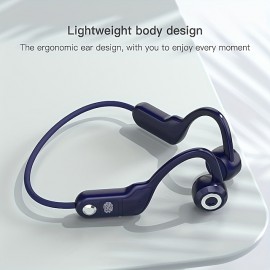 Wireless 5.3 Headset Wireless Earphones TWS Earphone Waterproof Neckband Air Conduction Earbuds 3D Stereo For Sports Running Movie Music Compatible With All Phones For IPhone Android Samsung
 Wireless 5.3 Headset Wireless Earphones TWS Earphone Waterproof Neckband Air Conduction Earbuds 3D Stereo For Sports Running Movie Music Compatible With All Phones For IPhone Android Samsung
