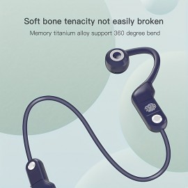 Wireless 5.3 Headset Wireless Earphones TWS Earphone Waterproof Neckband Air Conduction Earbuds 3D Stereo For Sports Running Movie Music Compatible With All Phones For IPhone Android Samsung
 Wireless 5.3 Headset Wireless Earphones TWS Earphone Waterproof Neckband Air Conduction Earbuds 3D Stereo For Sports Running Movie Music Compatible With All Phones For IPhone Android Samsung