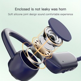 Wireless 5.3 Headset Wireless Earphones TWS Earphone Waterproof Neckband Air Conduction Earbuds 3D Stereo For Sports Running Movie Music Compatible With All Phones For IPhone Android Samsung
 Wireless 5.3 Headset Wireless Earphones TWS Earphone Waterproof Neckband Air Conduction Earbuds 3D Stereo For Sports Running Movie Music Compatible With All Phones For IPhone Android Samsung