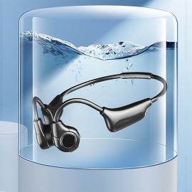 Wireless Bone Conduction Headphones, Sports Swimming And Running Exercise, Waterproof And Noise Reduction