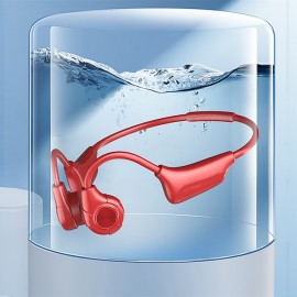 Wireless Bone Conduction Headphones, Sports Swimming And Running Exercise, Waterproof And Noise Reduction
