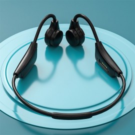 Wireless Bone Conduction Headphones, Sports Swimming And Running Exercise, Waterproof And Noise Reduction
