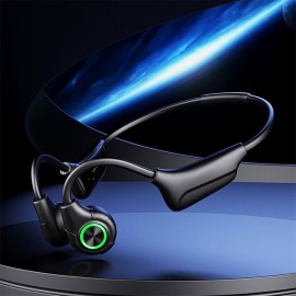 Wireless Bone Conduction Headphones, Sports Swimming And Running Exercise, Waterproof And Noise Reduction
