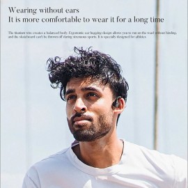 Wireless Bone Conduction Headphones, Sports Swimming And Running Exercise, Waterproof And Noise Reduction
