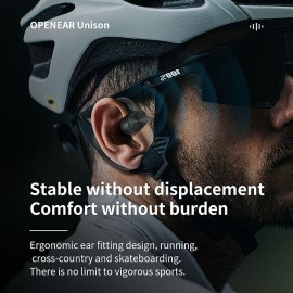 Bluetooth Headset Digital Display In-ear Hanging Ear External Sound To Ear With Charging Box Business Models Earphones
 Bluetooth Headset Digital Display In-ear Hanging Ear External Sound To Ear With Charging Box Business Models Earphones