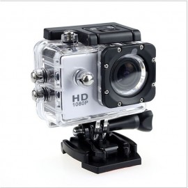 1080p 12MP Action Camera Full HD 2.0 Inch Screen 30 m 98 Foot Waterproof Sports Camera with Accessories Kits for Bicycle Motorcycle Diving Swimming etc
 1080p 12MP Action Camera Full HD 2.0 Inch Screen 30 m 98 Foot Waterproof Sports Camera with Accessories Kits for Bicycle Motorcycle Diving Swimming etc