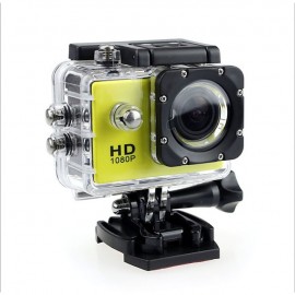1080p 12MP Action Camera Full HD 2.0 Inch Screen 30 m 98 Foot Waterproof Sports Camera with Accessories Kits for Bicycle Motorcycle Diving Swimming etc
 1080p 12MP Action Camera Full HD 2.0 Inch Screen 30 m 98 Foot Waterproof Sports Camera with Accessories Kits for Bicycle Motorcycle Diving Swimming etc