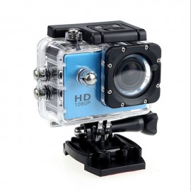 1080p 12MP Action Camera Full HD 2.0 Inch Screen 30 m 98 Foot Waterproof Sports Camera with Accessories Kits for Bicycle Motorcycle Diving Swimming etc
 1080p 12MP Action Camera Full HD 2.0 Inch Screen 30 m 98 Foot Waterproof Sports Camera with Accessories Kits for Bicycle Motorcycle Diving Swimming etc