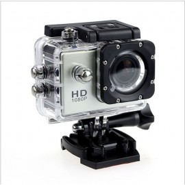 1080p 12MP Action Camera Full HD 2.0 Inch Screen 30 m 98 Foot Waterproof Sports Camera with Accessories Kits for Bicycle Motorcycle Diving Swimming etc
 1080p 12MP Action Camera Full HD 2.0 Inch Screen 30 m 98 Foot Waterproof Sports Camera with Accessories Kits for Bicycle Motorcycle Diving Swimming etc