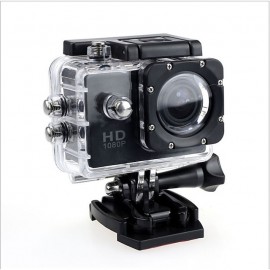 1080p 12MP Action Camera Full HD 2.0 Inch Screen 30 m 98 Foot Waterproof Sports Camera with Accessories Kits for Bicycle Motorcycle Diving Swimming etc
 1080p 12MP Action Camera Full HD 2.0 Inch Screen 30 m 98 Foot Waterproof Sports Camera with Accessories Kits for Bicycle Motorcycle Diving Swimming etc