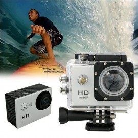 1080p 12MP Action Camera Full HD 2.0 Inch Screen 30 m 98 Foot Waterproof Sports Camera with Accessories Kits for Bicycle Motorcycle Diving Swimming etc
 1080p 12MP Action Camera Full HD 2.0 Inch Screen 30 m 98 Foot Waterproof Sports Camera with Accessories Kits for Bicycle Motorcycle Diving Swimming etc