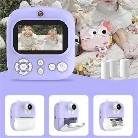 2.4inch P2 children print camera 800mA Thermal Printer Kids Digital Photo Camera
 2.4inch P2 children print camera 800mA Thermal Printer Kids Digital Photo Camera