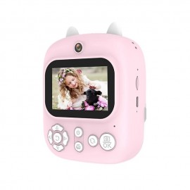 2.4inch P2 children print camera 800mA Thermal Printer Kids Digital Photo Camera
 2.4inch P2 children print camera 800mA Thermal Printer Kids Digital Photo Camera