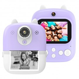 2.4inch P2 children print camera 800mA Thermal Printer Kids Digital Photo Camera
 2.4inch P2 children print camera 800mA Thermal Printer Kids Digital Photo Camera