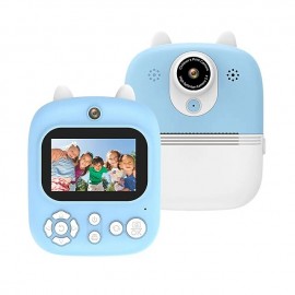 2.4inch P2 children print camera 800mA Thermal Printer Kids Digital Photo Camera
 2.4inch P2 children print camera 800mA Thermal Printer Kids Digital Photo Camera