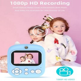 2.4inch P2 children print camera 800mA Thermal Printer Kids Digital Photo Camera
 2.4inch P2 children print camera 800mA Thermal Printer Kids Digital Photo Camera
