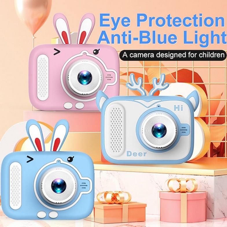 Mini Portable Digital Camera For Children Dual Hd Video Recorder/general Definition 2000w Single Camera Pixels For Children Gift For Children
 Mini Portable Digital Camera For Children Dual Hd Video Recorder/general Definition 2000w Single Camera Pixels For Children Gift For Children