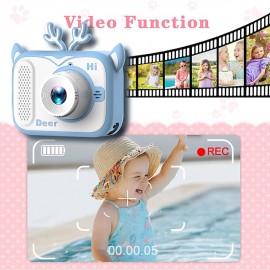 Mini Portable Digital Camera For Children Dual Hd Video Recorder/general Definition 2000w Single Camera Pixels For Children Gift For Children
 Mini Portable Digital Camera For Children Dual Hd Video Recorder/general Definition 2000w Single Camera Pixels For Children Gift For Children