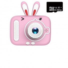 Mini Portable Digital Camera For Children Dual Hd Video Recorder/general Definition 2000w Single Camera Pixels For Children Gift For Children
 Mini Portable Digital Camera For Children Dual Hd Video Recorder/general Definition 2000w Single Camera Pixels For Children Gift For Children
